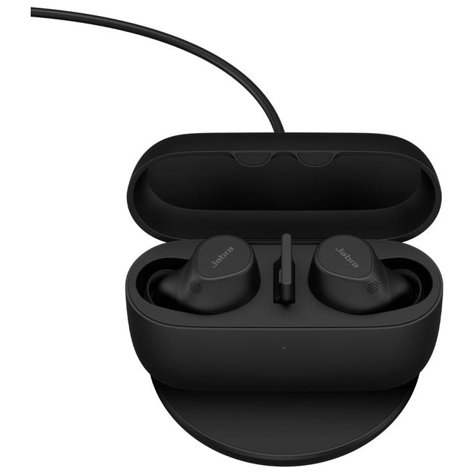 Jabra Evolve2 Buds, Auricolari True Wireless, In-ear, Bluetooth, Nero