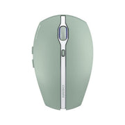 Cherry, Mouse Gaming Ambidestro Bluetooth, 2000 DPI, Wireless Verde