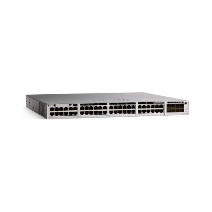 Cisco, Commutatore 48 Porte, Gigabit Ethernet UPOE, StackWise, Catalyst 9300L Mini