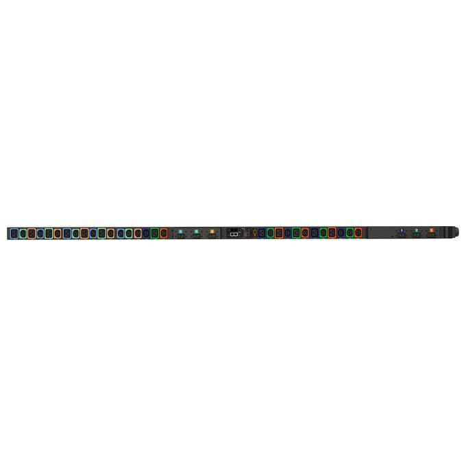 Vertiv, PDU, 30 Prese AC, 0U, Monitorata, Commutata, Nera