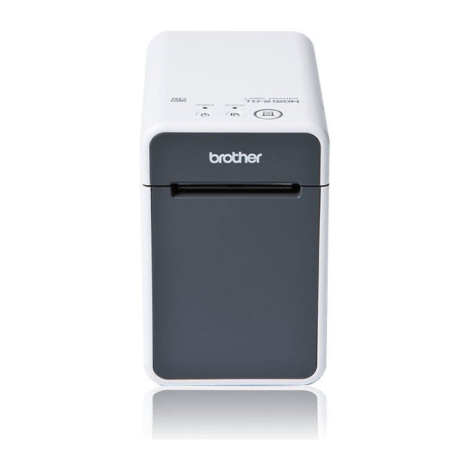 Brother TD-2125NWB Stampante Etichette Termica Diretta Ethernet Wi-Fi Bluetooth Nero Bianco