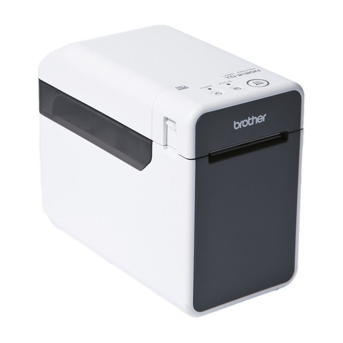 Brother TD-2125NWB Stampante Etichette Termica Diretta Ethernet Wi-Fi Bluetooth Nero Bianco