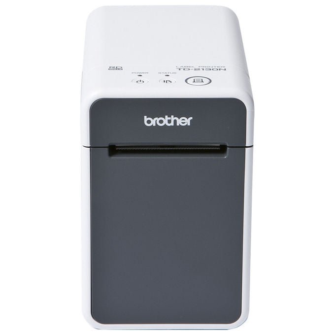 Brother TD-2135NWB Stampante Etichette Termica Diretta 300 x 300 DPI 152.4 mm-s Nero Bianco
