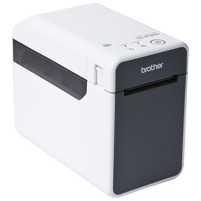 Brother TD-2135NWB Stampante Etichette Termica Diretta 300 x 300 DPI 152.4 mm-s Nero Bianco