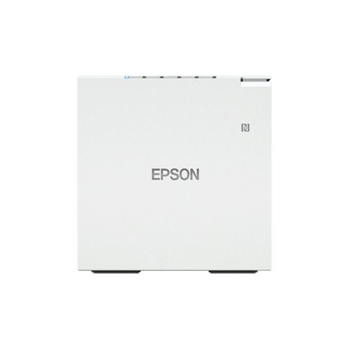 Epson, Stampante POS Termica, 203x203 DPI, Cablata e Wireless, Bianca