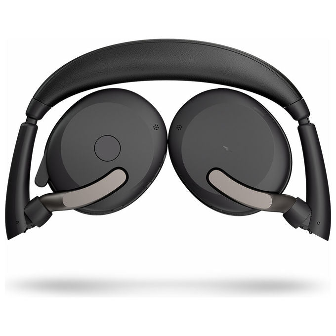 Jabra, Evolve2 65 Flex, Auricolare Bluetooth, Con e Senza Cavo, Nero, Per Ufficio
