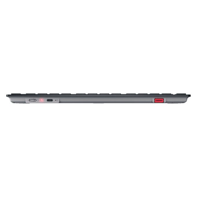Cherry, Tastiera Wireless Mini KW 9200, Bluetooth, USB, RF, AZERTY Belga, Nero
