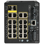 Cisco, Switch Gestito L2-L3, Gigabit Ethernet, 18 porte RJ-45, 2 moduli SFP, Nero