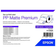 Epson, Etichetta per Stampante Autoadesiva, Bianca, 21x10.5 cm, 7113424