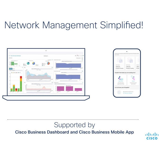 Cisco, Switch Ethernet, Catalyst C1200-8P-E-2G Smart, 8 Porte GE, PoE, Bianco