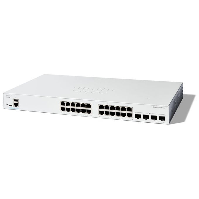 Cisco, Switch Gestito Catalyst C1300-24T-4X, 24 Porte, Gigabit Ethernet, 4x SFP+