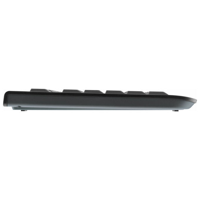 Cherry, Tastiera Wireless, KW 3000, QWERTY, US International, Nero