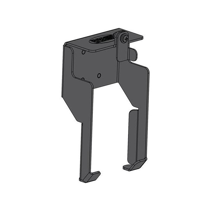 Gamber-Johnson, Docking Station senza Ricarica, per Keyence BT-A700, Acciaio Resistente, Nera