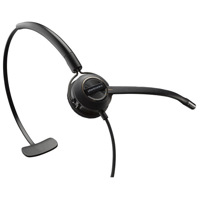 HP Poly HW540, Cuffie Over-Ear, Nero