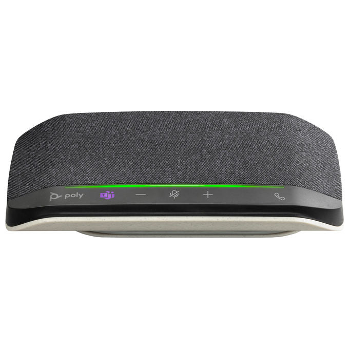 HP Poly, Vivavoce Sync 10, Certificato Microsoft Teams, USB, Argento