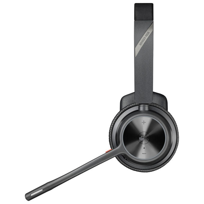 Poly Voyager 4310M CUFFIE BLUETOOTH USB-C MICROSOFT TEAMS COLORE NERO