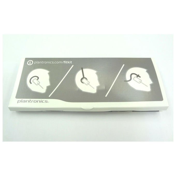 HP Poly, Kit Adattamento Cuffie Savi 8240-8245, Archetto e Auricolari