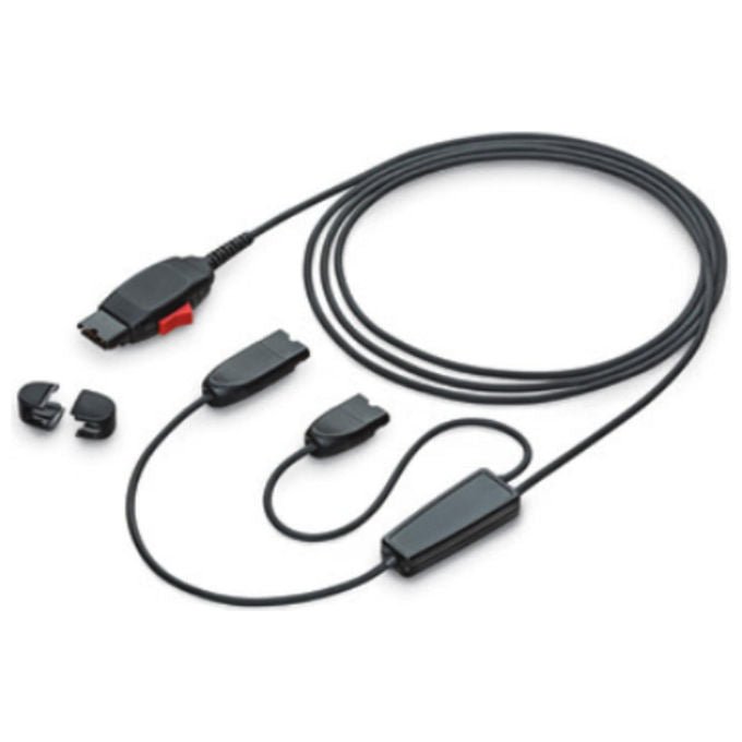 HP Poly, Cavo Training con QD Lock, Per Cuffie Digitali