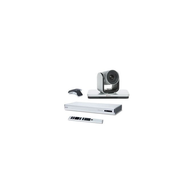 HP Poly, Sistema Videoconferenza RealPresence Group 500, 12x Zoom Ottico EagleEyeIV, Argento - Yeppon