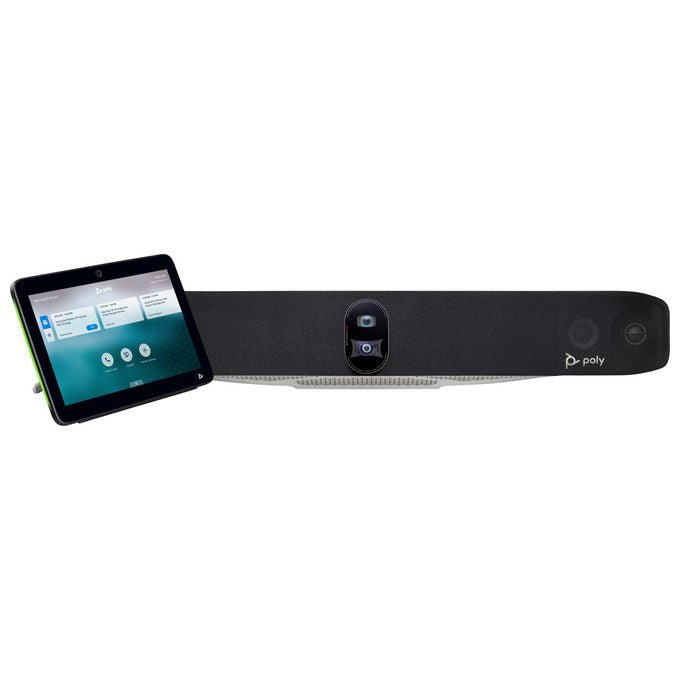 Hp Poly, Studio X70, Video Bar All-In-One, Kit TC10, 4K Ultra HD, Bluetooth, Nero