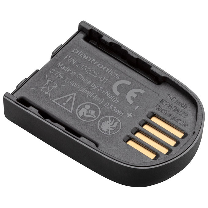 HP Poly Batteria di Ricambio, Poly Savi 7200, Con Strumento di Rimozione