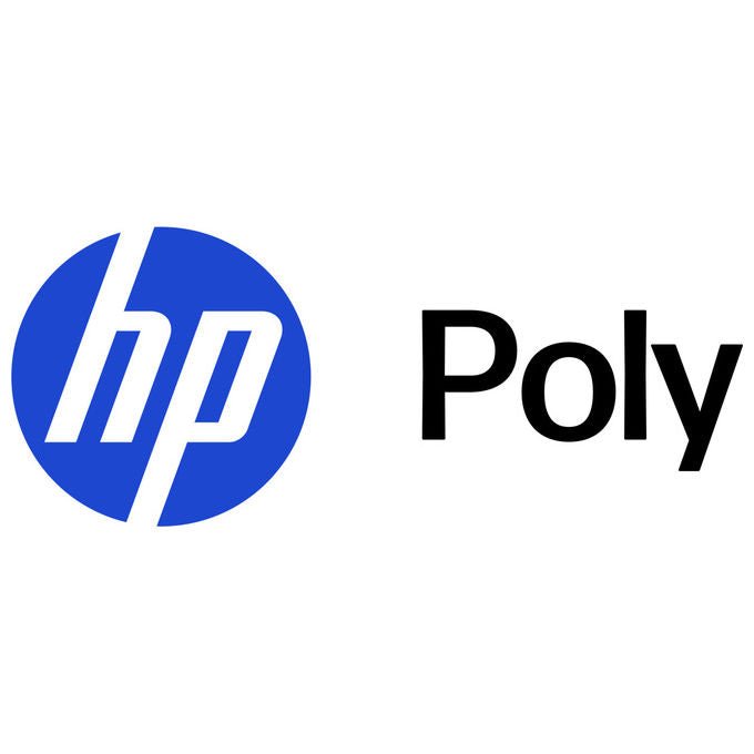 HP Poly, Staffa Montaggio a Parete, per CCX 400, Telefono VoIP, Nero