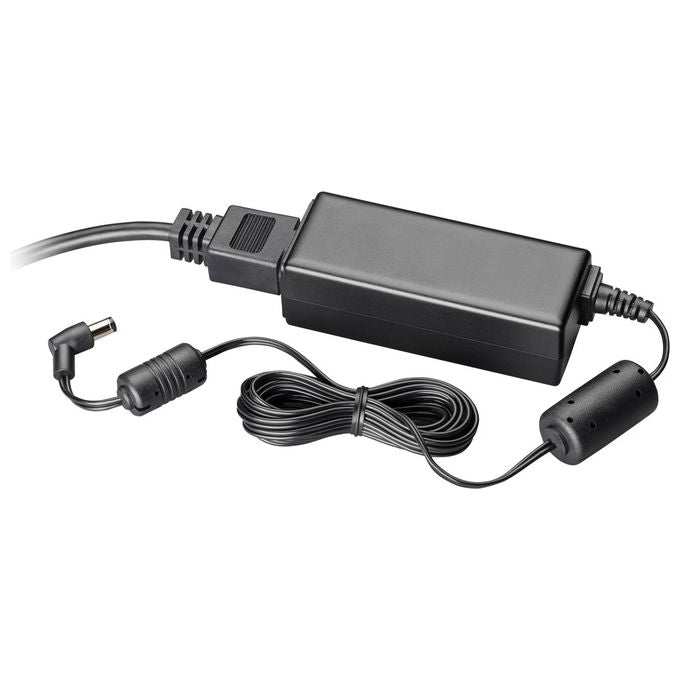HP Poly, Alimentatore 5V-1A, Per telefoni IP, Nero
