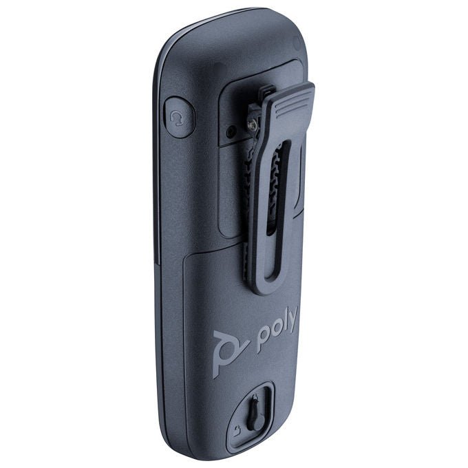 Hp Poly Rove 30 DECT, Telefono Portatile Wireless, Display 2.4'', IP65, Nero