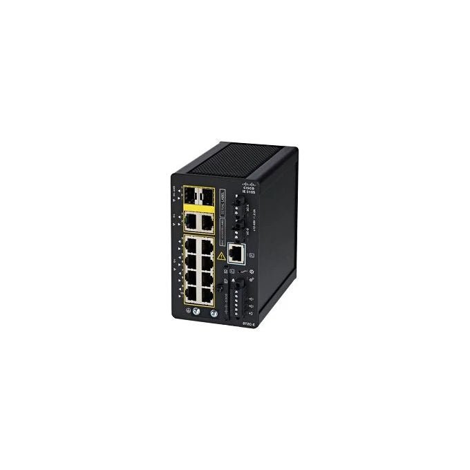 Cisco, Switch Gestito, Gigabit Ethernet, 8 Porte RJ-45, L2, Catalyst IE3105, Nero
