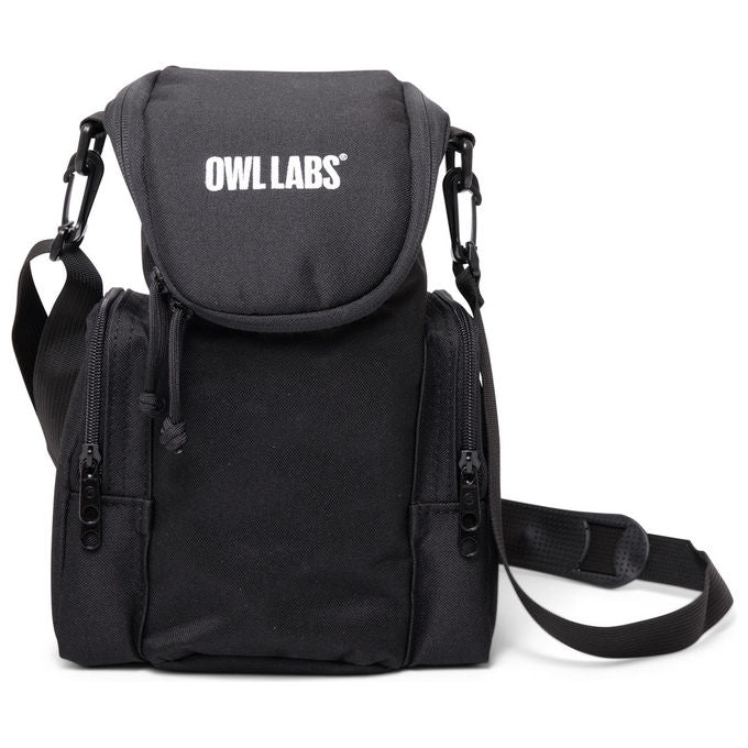 Owl Labs, Custodia morbida per Meeting Owl, Poliestere, Nero, Antigraffio