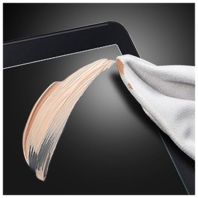 InfoCase, Proteggi Schermo Tablet, Vetro Temperato 9H, Antigraffio, Compatibile con Zebra ET40-45