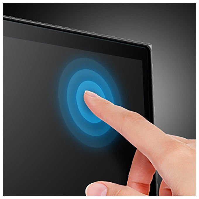 InfoCase, Proteggi Schermo Tablet, Vetro Temperato 9H, Antigraffio, Compatibile con Zebra ET40-45
