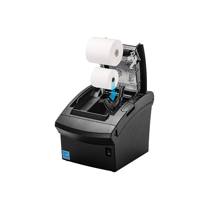 Bixolon, Stampante POS Termica Diretta, SRP-350plusV, Cablata, Nero