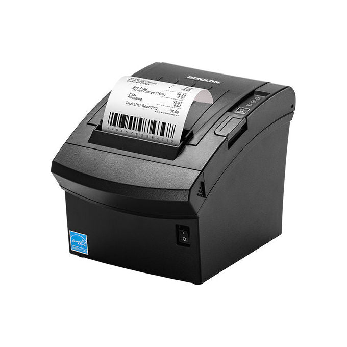 Bixolon, Stampante POS Termica Diretta, SRP-350plusV, Cablata, Nero