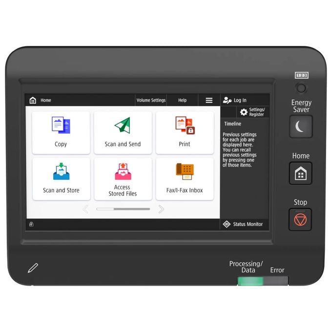 Canon 6162C008 i-SENSYS MF842CDW Multifunzione Laser Colori A4 38 ppm Wi-Fi Fronte Retro ADF 100 Fogli colore Bianco