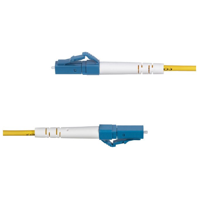 StarTech.com, Cavo Fibra Ottica, Monomodale OS2, LC a LC UPC, 2m, Giallo