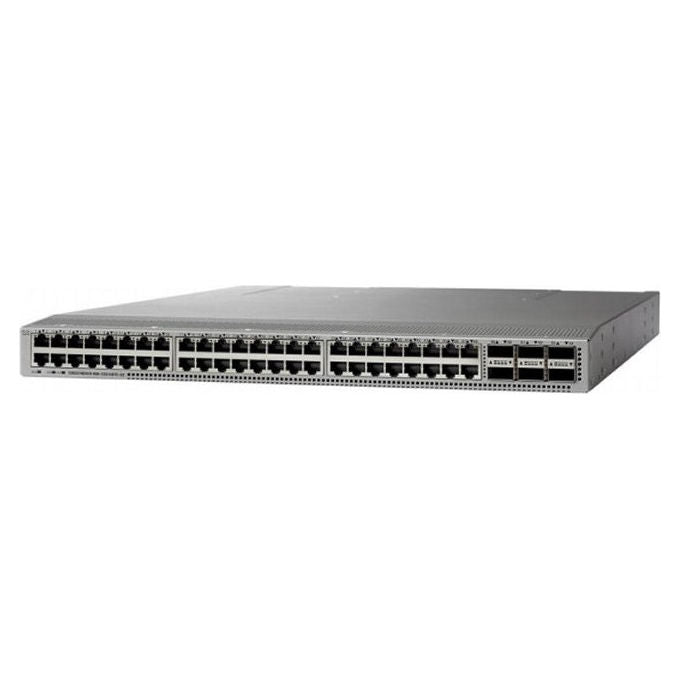 Cisco, Commutatore Gestito, 48 porte 10GBase - T, 6 porte QSFP28, 93108TC - FX3 - Yeppon