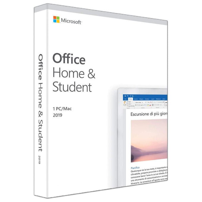 Microsoft, Office Home and Student 2019, 1 Licenza, Italiano - Yeppon