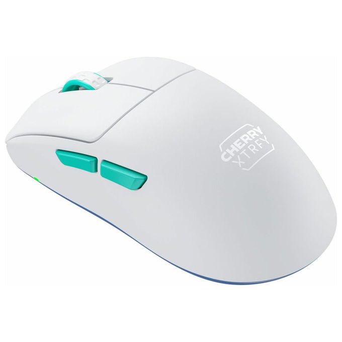 Cherry Xtrfy M68, Mouse Wireless, Gaming, 26000 DPI, Ergonomico, Bianco
