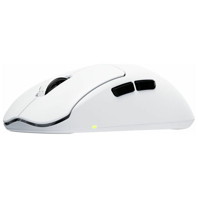 Cherry Xtrfy, M68 Pro Wireless, Mouse Gaming, 8000 Hz, Simmetrico, Nero Bianco