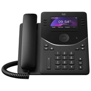 Cisco, Telefono VoIP, Nero, Display LCD 3.7'', Gigabit Ethernet, Desk Phone 9851 - Yeppon