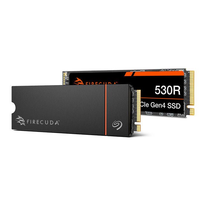 Seagate FireCuda 530R, 2 TB, SSD M.2, PCIe 4.0 NVMe, 3D TLC