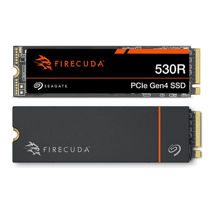 Seagate FireCuda 530R, 2 TB, SSD M.2, PCIe 4.0 NVMe, 3D TLC