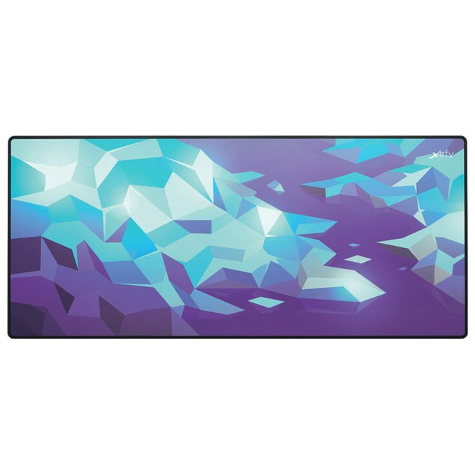 Cherry Xtrfy, GP5 Litus Blue XL, Tappetino Mouse Gaming, 920x400mm, Tessuto, Gomma, Antiscivolo