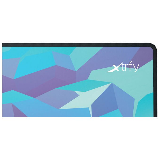 Cherry Xtrfy, GP5 Litus Blue XL, Tappetino Mouse Gaming, 920x400mm, Tessuto, Gomma, Antiscivolo