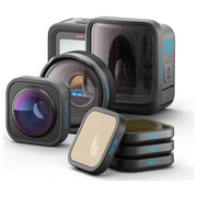Gopro Action Camera 5.3K Ultra HD 27.6 MP Wi-Fi HERO13 Black Lens Collection Nera