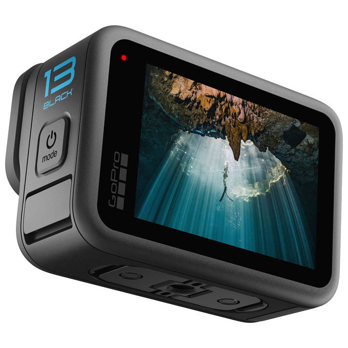 Gopro Action Camera 5.3K Ultra HD 27.6 MP Wi-Fi HERO13 Black Lens Collection Nera