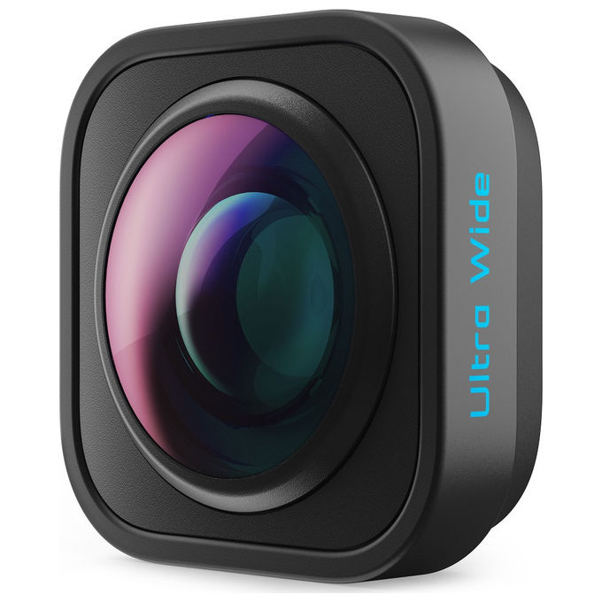 Gopro Action Camera 5.3K Ultra HD 27.6 MP Wi-Fi HERO13 Black Lens Collection Nera