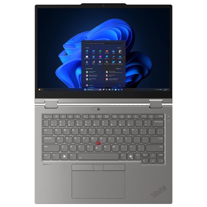 Lenovo, ThinkPad L13 2-in-1 Gen 6 (AMD), Ryzen 5 PRO 215, 13.3'' Touchscreen, 16GB RAM, 512GB SSD, Windows 11 Pro, Grigio