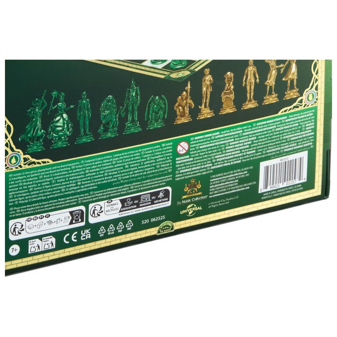 The Noble Collection, Set di Scacchi, Shiz University Contro Emerald City Wicked